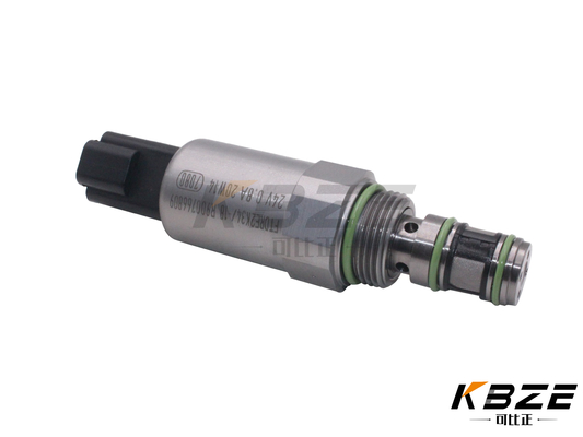 R900766809 de alta calidad reemplazo de válvula de solenoide de 24 V para excavadora