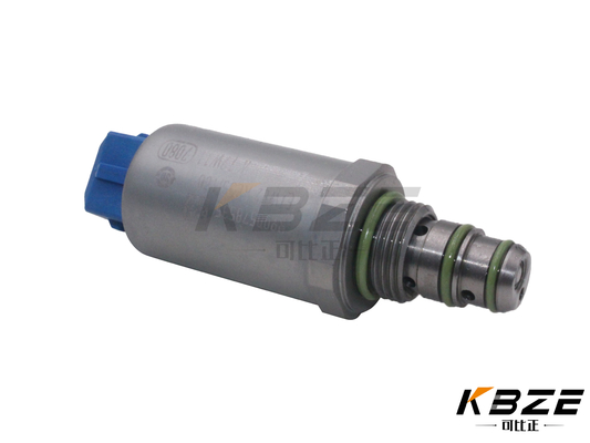 Sustitución de válvula de solenoide de 24 V para excavadora