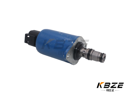 Sustitución de válvula de solenoide de 24 V para excavadora