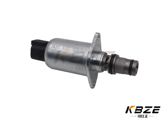 Sustitución de válvula de solenoide de 24 V para excavadora