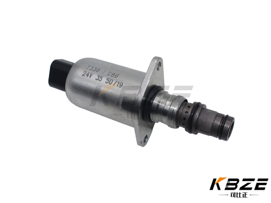 T336-286 de alta calidad 24V Sustitución de válvula de solenoide para excavadora