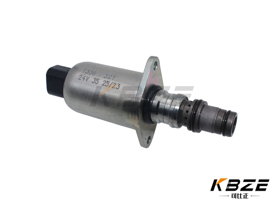 T336-321 de alta calidad Sustitución de válvula de solenoide de 24 V para excavadora