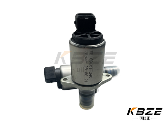 TM60601 de alta calidad 24V 20BAR SOLENOID SUSPENSADO de válvula para excavadora