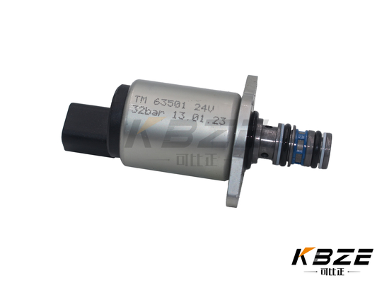 TM63501 de alta calidad 24V 32BAR SOLENOIDE SUSPENSADO de válvula para excavadora