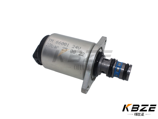 TM66001 de alta calidad 24V 20BAR SOLENOID SUSPENSADOR de válvula para excavadora
