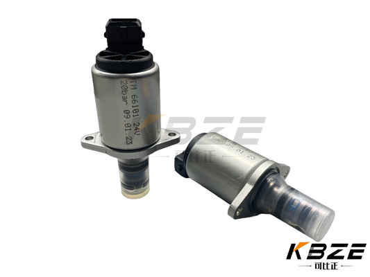TM66101 de alta calidad 24V 20BAR SOLENOID SUSPENSADO de válvula para excavadora