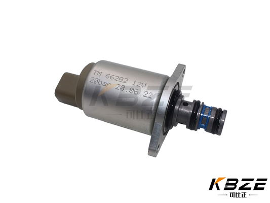 TM66202 de alta calidad 12V 20BAR SOLENOID SUSPENSADO de válvula para excavadora