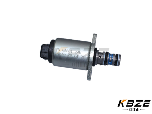 TM68001 de alta calidad 24V 20BAR SOLENOID SUSPENSADO de válvula para excavadora