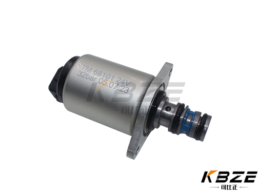 TM68101 de alta calidad 24V 32bar Solución de válvula de solenoide para excavadora