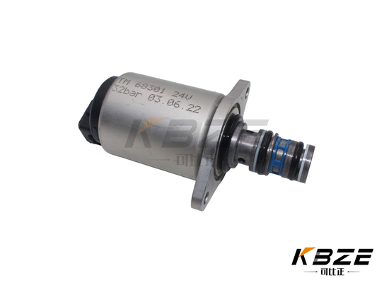 TM68301 de alta calidad 24V 32BAR SOLENOID SUSPENSADO de válvula para excavadora