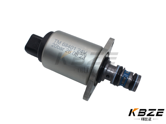 TM68401 de alta calidad 24V 20BAR SOLENOID SUSPENSADO de válvula para excavadora