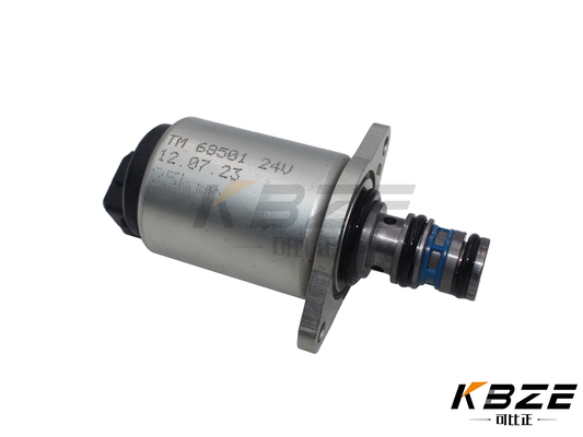 TM68501 de alta calidad 24V 25BAR SOLENOID SUSPENSADO de válvula para excavadora