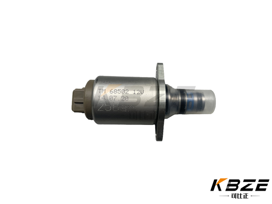 TM68502 de alta calidad 12V 25BAR SOLENOID SUSPENSADO de válvula para excavadora