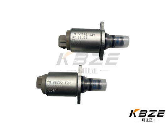 TM68602 de alta calidad 12V 32BAR SOLENOID SUSPENSADO de válvula para excavadora
