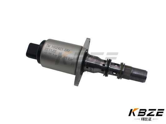 TM1002421 de alta calidad 24V 35BAR SOLENOID SUSPENSADO de válvula para excavadora