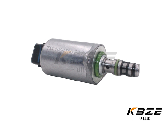 TM1004750 de alta calidad 24V 50BAR SOLENOID SUSPENSADO de válvula para excavadora
