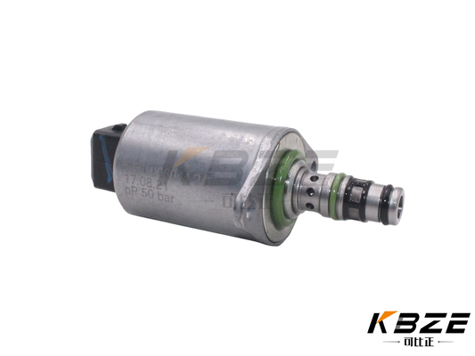 TM1006044 de alta calidad 24V 50BAR reemplazo de válvula de solenoide para excavadora
