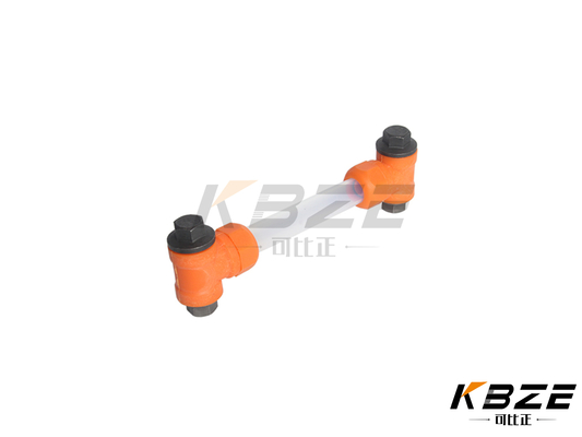 KBZE IMPORTE JAPÓN QUALIDAD MIN-80°C MAX260°C 150MMΦ Medidor de nivel de aceite hidráulico Sustitución del medidor de nivel de aceite para HITACHI