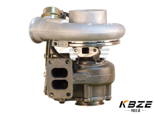 COMATSU PC220-7 [6152-81-8190] Sustitución del motor diesel KOMATSU S6D102E con el motor de turbocompresor HX35W