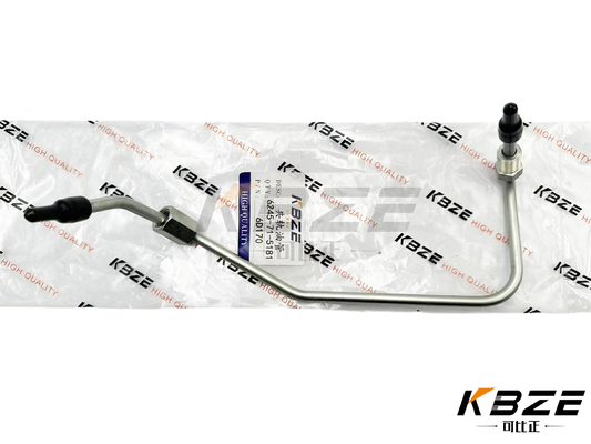 COMATSU 6245-71-5181 6245715181 Sustitución de tuberías de ferrocarril común para el motor SAA6D170E