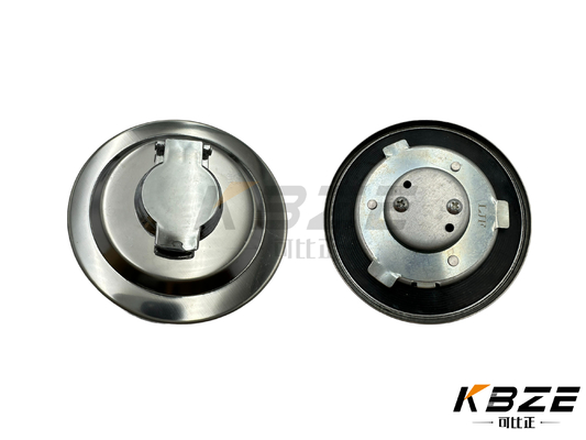 DAEWOO DOOSAN 188-00018 2188-9008 tapa del tanque de combustible / tapa del llenador de combustible con 2 llaves reemplazo para la excavadora DX220-7 DH220-5