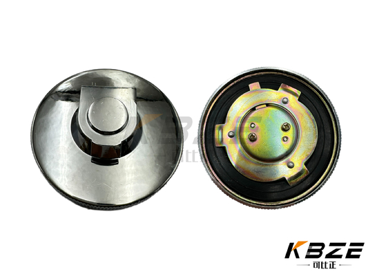 HITACHI 4361638 tapa del tanque de combustible / tapa del llenador de combustible con 2 llaves reemplazo para la excavadora EX100-3 EX100-5 EX120-3 EX120-5 EX200