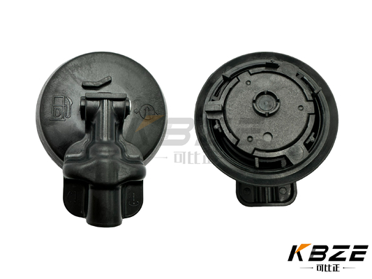 HITACHI YA00057006 tapa del tanque de combustible/capa del llenador de combustible con 2 llaves de reemplazo para la excavadora ZAX200-5G