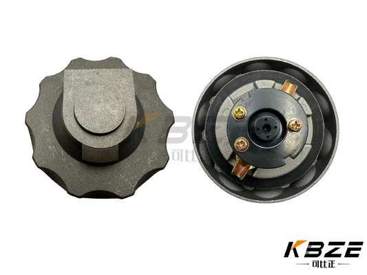 HYUNDAI 31N4-02120 31N402120 tapa del depósito de combustible / tapa del llenador de combustible con 2 llaves reemplazo para la excavadora R110-7 R140-7 R160 R180