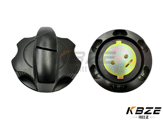 JCB 331/31152 33131152 tapa del depósito de combustible / tapa del llenador de combustible con 2 llaves reemplazo para la excavadora JS130 JS145 JS160 JS180 JS220