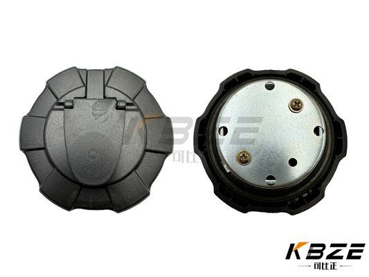 KUBOTA RD411-51122 411-51122 tapa del tanque de combustible/capa del llenador de combustible con 2 llaves para reemplazar la excavadora SVL75-2 KX91-3