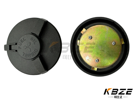 MITSUBISHI MC084091 tapa del depósito de combustible / tapa del llenador de combustible con 2 llaves de reemplazo para FUSO FV515