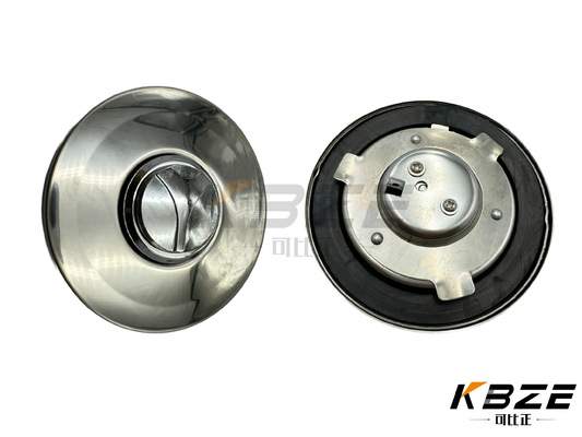CHINA XCMG 215-7 tapa del tanque de combustible / tapa del llenador de combustible con 2 llaves de reemplazo para XCMG