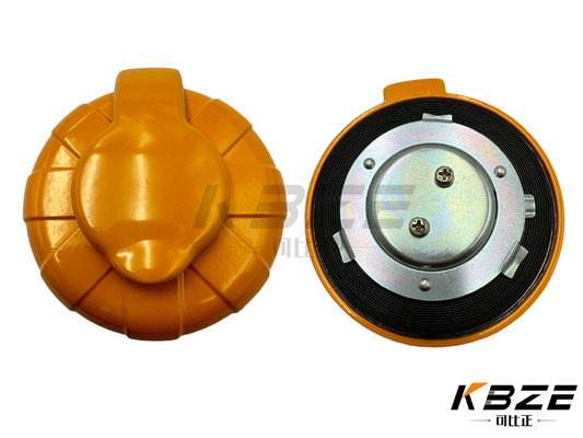 VOLVO VOE14639653 VOE14528922 tapa del depósito de combustible/tapa del llenador de combustible con 2 llaves para reemplazar la excavadora VOLVO