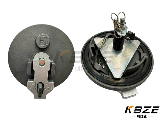 VOLVO VOE 11118857 VOE 11118857 tapa del depósito de combustible / tapa del llenador de combustible con 2 llaves de reemplazo para A20D,A20E,A20F,A25C,A25E,A25F