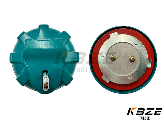 KOBELCO SK de alta calidad tapa del tanque de combustible / tapa del llenador de combustible con 2 llaves de reemplazo para KOBELCO excavadora