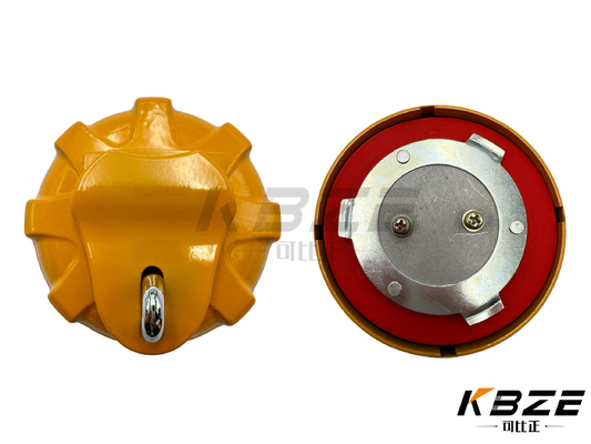 SUMITOMO SH de alta calidad tapa del tanque de combustible / tapa del llenador de combustible con 2 llaves de reemplazo para la excavadora SUMITOMO