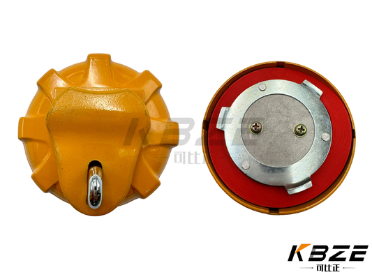VOLVO EC de alta calidad tapa del depósito de combustible / tapa del llenador de combustible con 2 llaves de reemplazo para la excavadora VOLVO