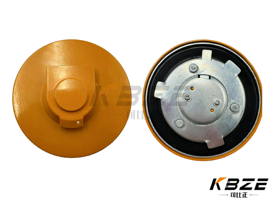 DAEWOO DH de alta calidad tapa del tanque de combustible / tapa del llenador de combustible con 2 llaves de reemplazo para la excavadora DAEWOO