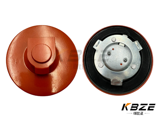HITACHI de alta calidad EX tapa del tanque de combustible / tapa del llenador de combustible con 2 llaves de reemplazo para la excavadora HITACHI