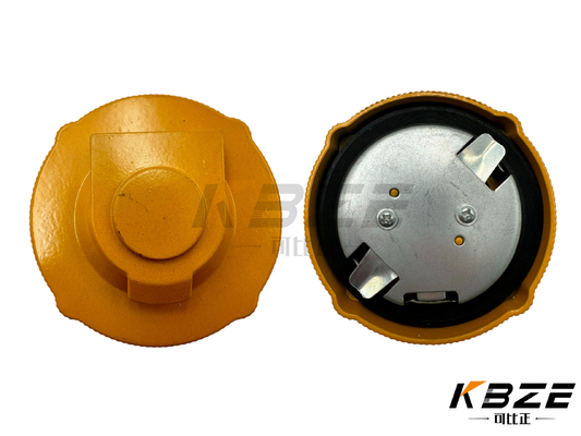 HYUNDAI R de alta calidad tapa del tanque de combustible / tapa del llenador de combustible con 2 llaves de reemplazo para la excavadora HYUNDAI