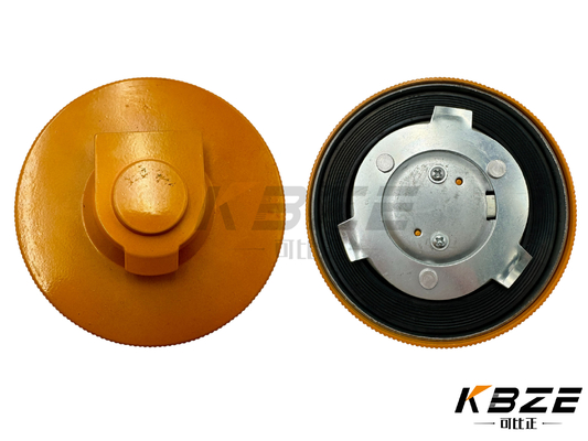 Alta calidad KATO HD tapa del tanque de combustible / tapa del llenador de combustible con 2 llaves de reemplazo para la excavadora KATO