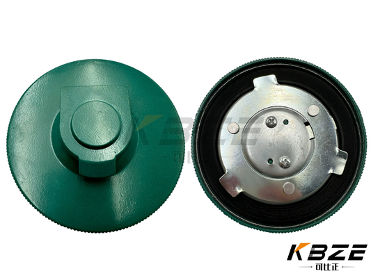 KOBELCO SK de alta calidad tapa del tanque de combustible / tapa del llenador de combustible con 2 llaves de reemplazo para KOBELCO excavadora