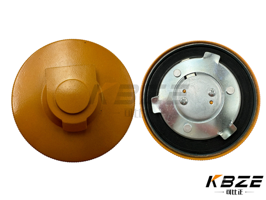 COMATSU PC de alta calidad tapa del tanque de combustible / tapa del llenador de combustible con 2 llaves de reemplazo para la excavadora KOMATSU