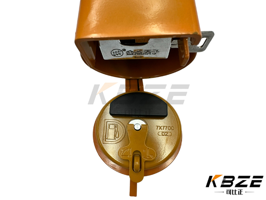 SUNWARD Φ113MM DE ALTA CALIDAD EXTRA ANTI-ROBO tapa del tanque de combustible / tapa del llenador de combustible con 2 llaves de reemplazo para la excavadora de SUNWARD