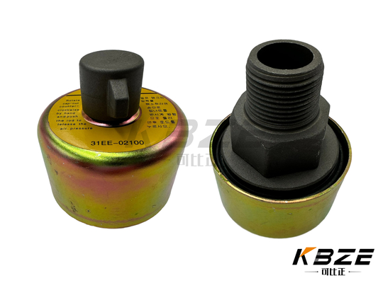 COMATSU 31EE-02100 22U-60-21520 TANQUE HIDRAULÍSTICO DE ÓLEO CAP / REPLAZAMENTO DE AIRE DE RESPIRADOR para el PC200-8 PC300-8 PC350-8