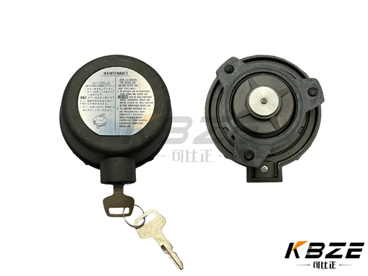 HYUNDAI 31EH-00040 31EH00040 con 2 llaves del depósito de aceite hidráulico tapa / reemplazo de aire respirador para R215-7 R250-7 R290-7