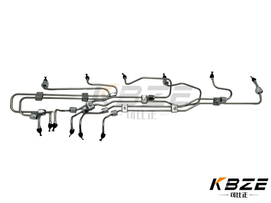 C-A-T de alta calidad 3406 4P-3673 4P-3674 4P-3675 tubo inyector de combustible / línea de combustible de alta presión ASSY reemplazo 3406 motor