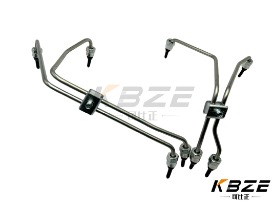 S4K MOTOR INJETOR de combustible de alta presión SET de tuberías para excavadora C-A-T