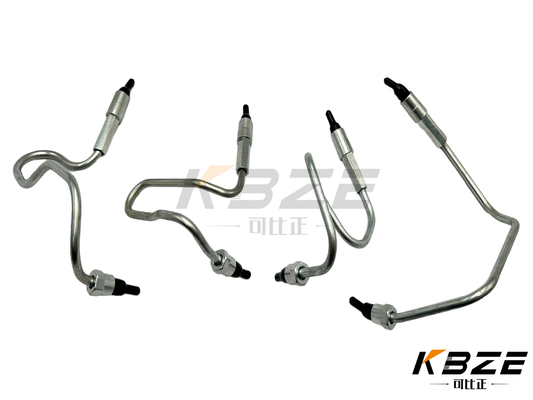 ISUZU MOTOR-6UZ1 INJETOR de combustible de alta presión conjunto de tubería para excavadora HITACHI