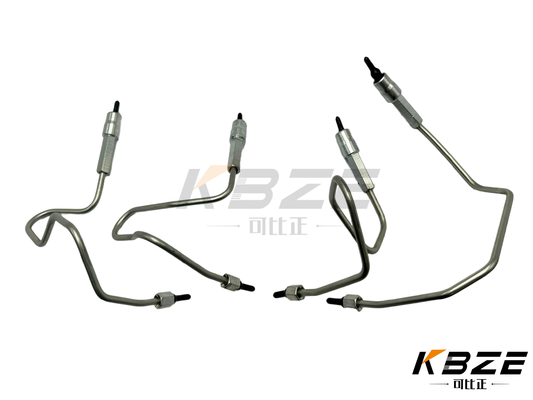 ISUZU 4HK1 de alta calidad nueva versión SUMITOMO SH210-5 SH240-5 CASE CX210 tubo de inyección de combustible / alta presión de la línea de combustible ASSY
